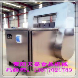 天嘉食品机械厂家直销 高效便捷的冻肉切片机DQJ-120型与消毒器械供应
