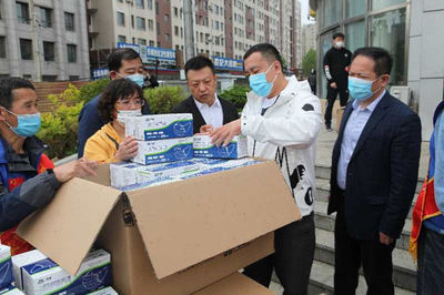 辽宁盛京堂捐赠十万口罩助学，助力大连市教育防疫