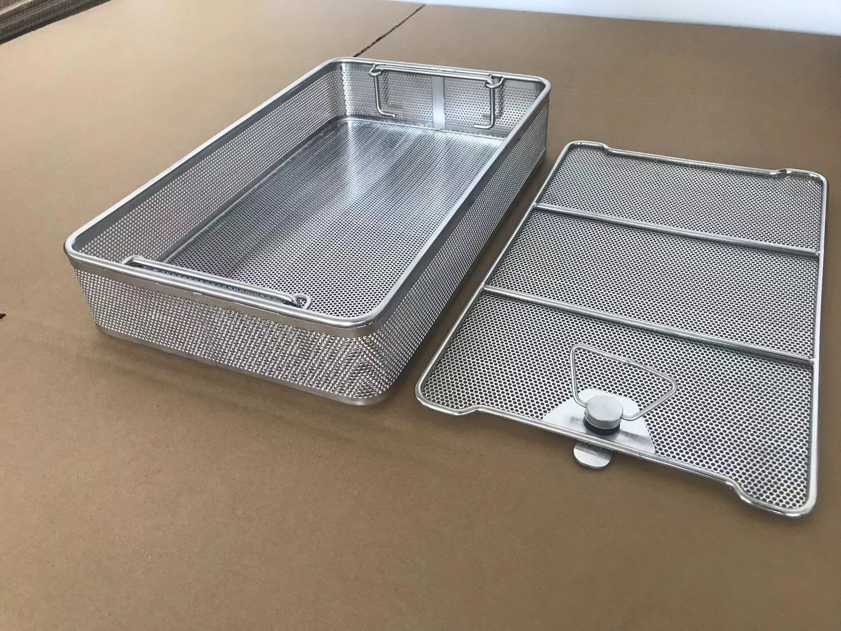品质铸就信赖 探寻浙江消毒灭菌篮筐制造的硬核实力之源